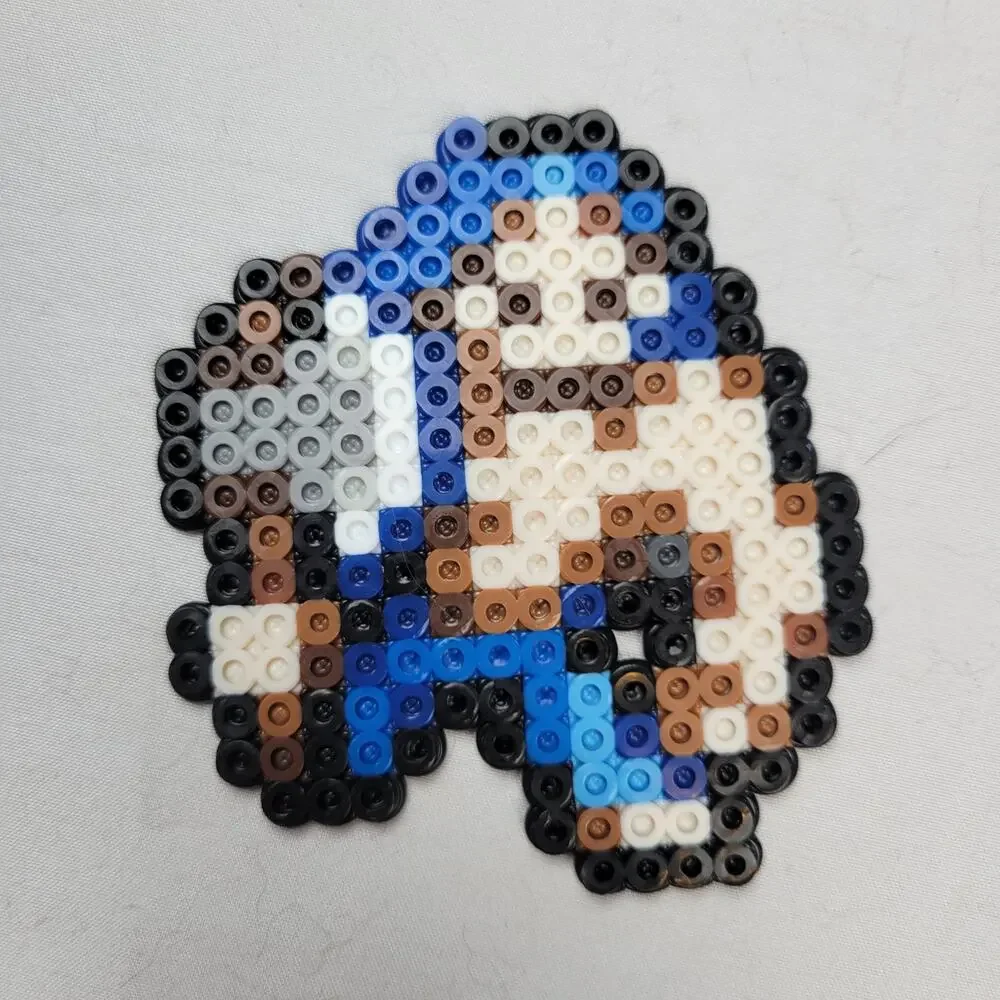 Brigand Fire Emblem Perler Bead Pixel Art